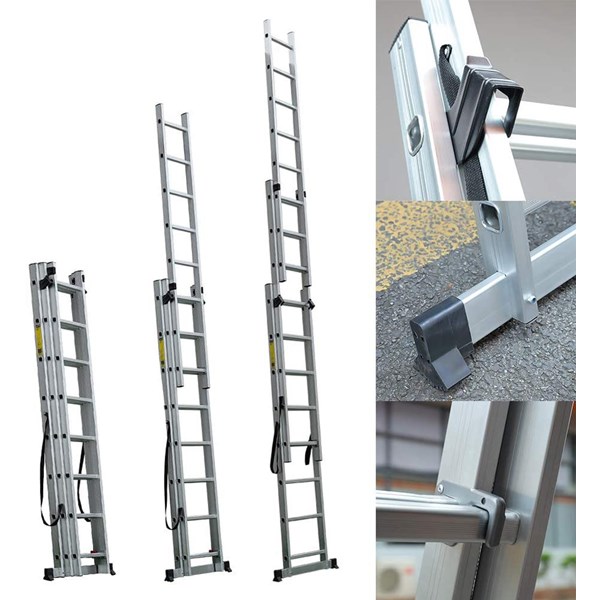 Tangga Dalton Sliding Extention Alumunium Ladder