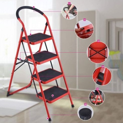 Tangga Denko Steel Household Ladder
