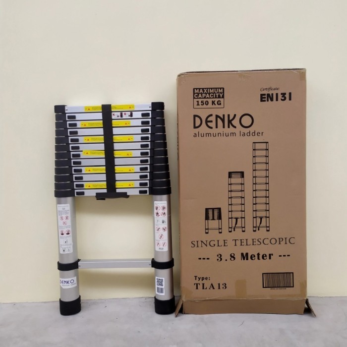 Tangga Denko Teleskopik Single Ladder