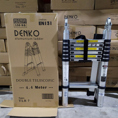 Tangga Denko Teleskopik Double Ladder