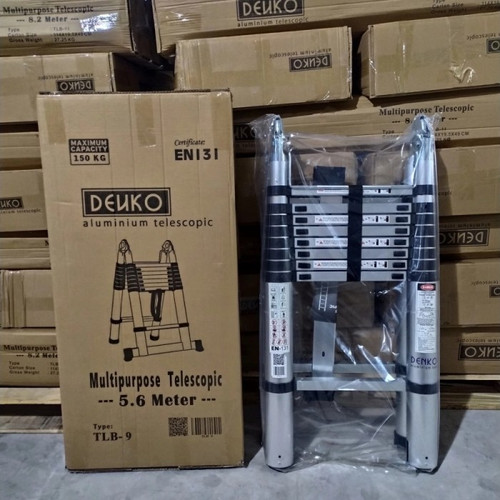Tangga Denko Teleskopik Double Ladder