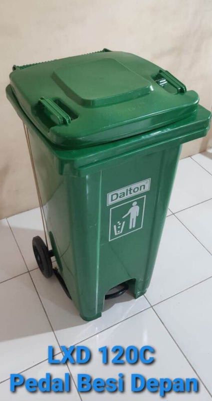 Tempat Sampah Dalton 100/120/240 Liter Roda dan Pedal