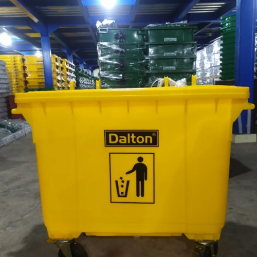 Tempat Sampah Dalton 660 Liter Roda