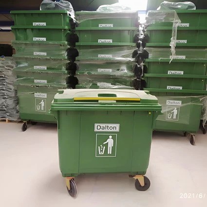 Tempat Sampah Dalton 660 Liter Roda