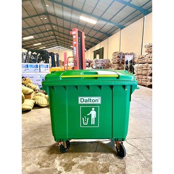 Tempat Sampah Dalton 1100 Liter Roda