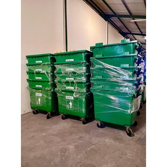 Tempat Sampah Dalton 1100 Liter Roda