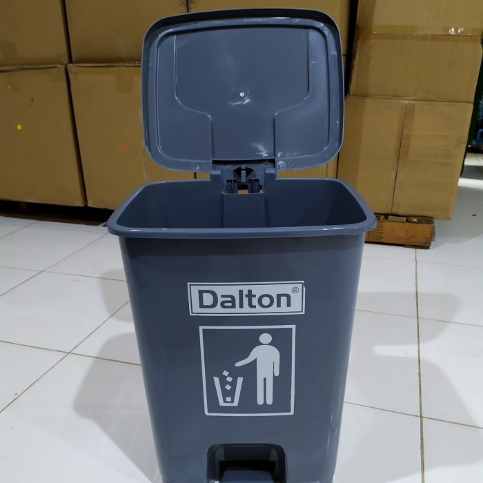 Tempat Sampah Dalton 25 Liter Pedal