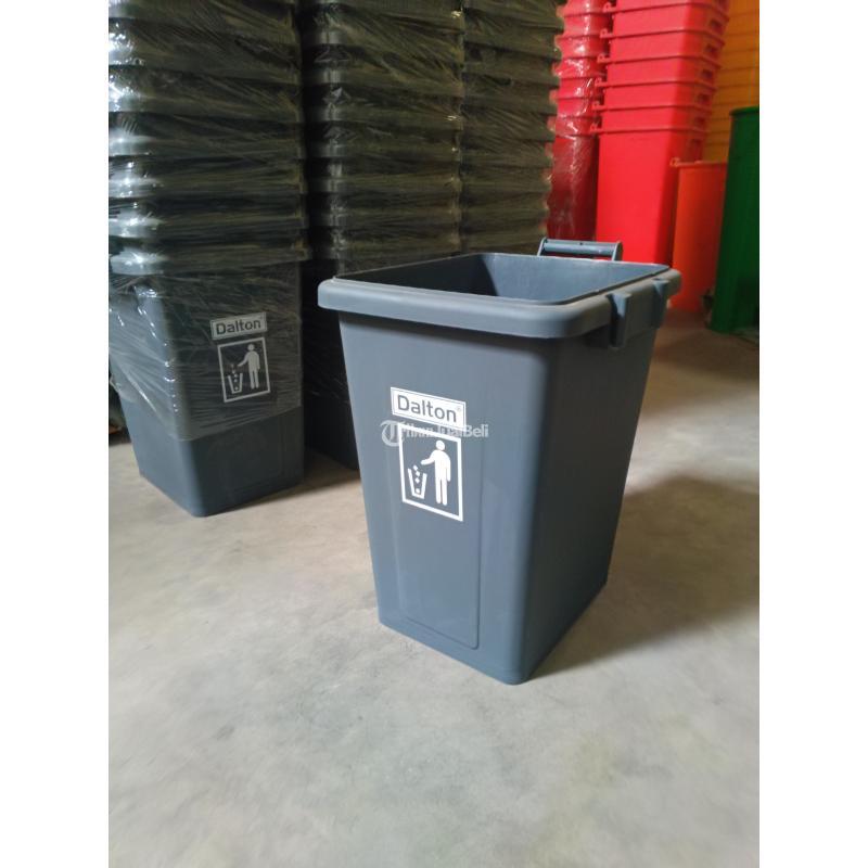 Tempat Sampah Dalton 30 Liter Abu- Abu