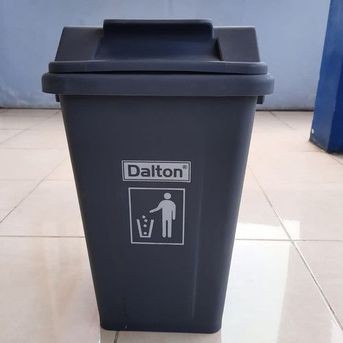 Tempat Sampah Dalton 30 Liter Abu- Abu