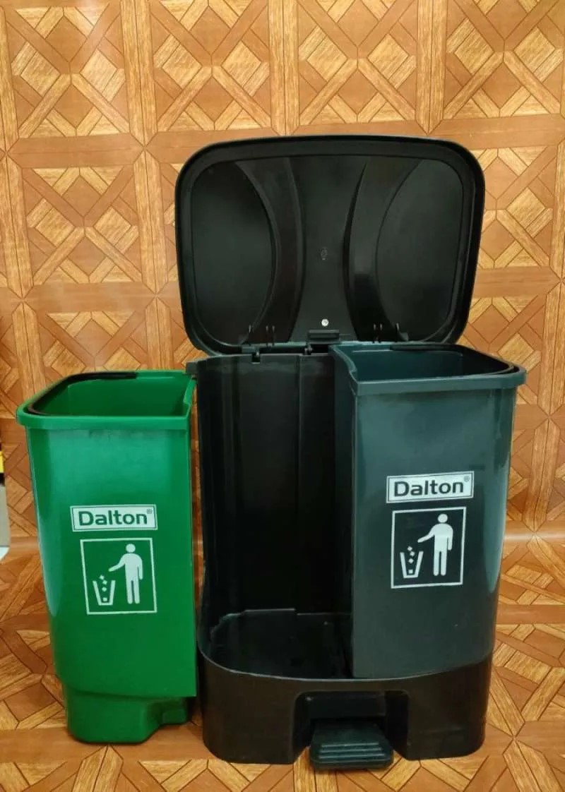 Tempat Sampah Dalton 40 Liter Double Pedal