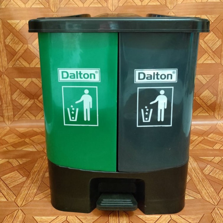 Tempat Sampah Dalton 40 Liter Double Pedal