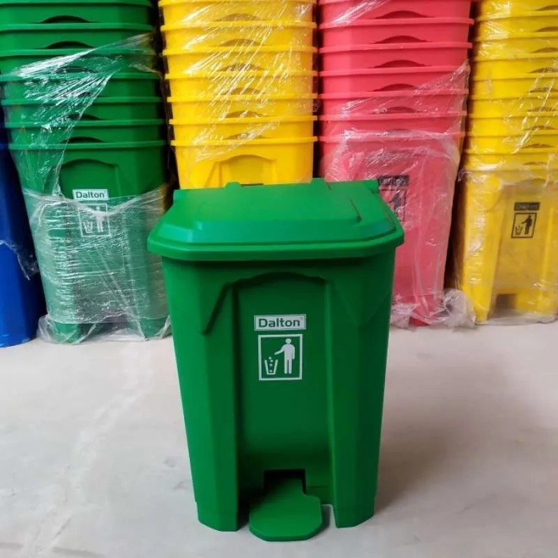 Tempat Sampah Dalton 80 Liter Pedal