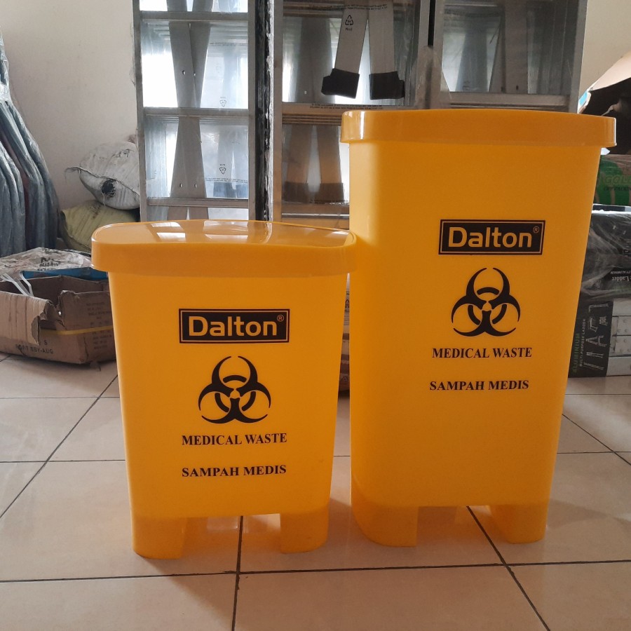 Tempat Sampah  Dalton 50 Liter Pedal Medical Series