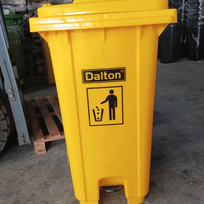Tempat Sampah Dalton 100 Liter Roda Medical Series