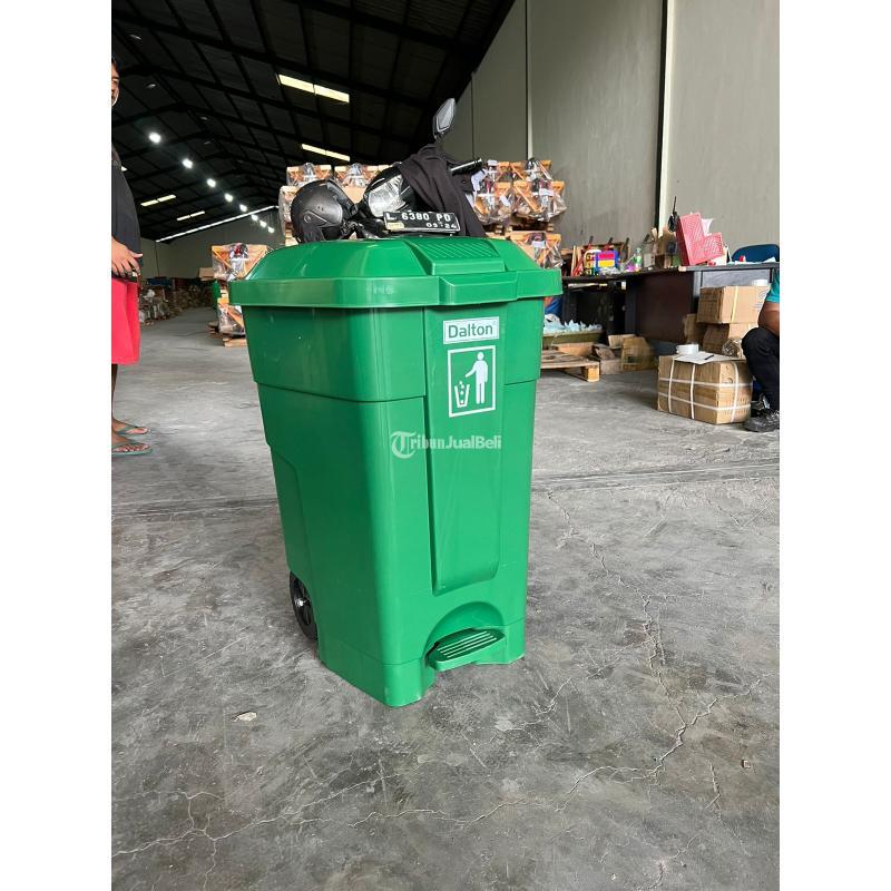 Tempat Sampah Dalton 70 Liter Roda Pedal