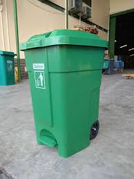 Tempat Sampah Dalton 70 Liter Roda Pedal