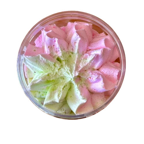 Chantilly de douche savon de Marseille