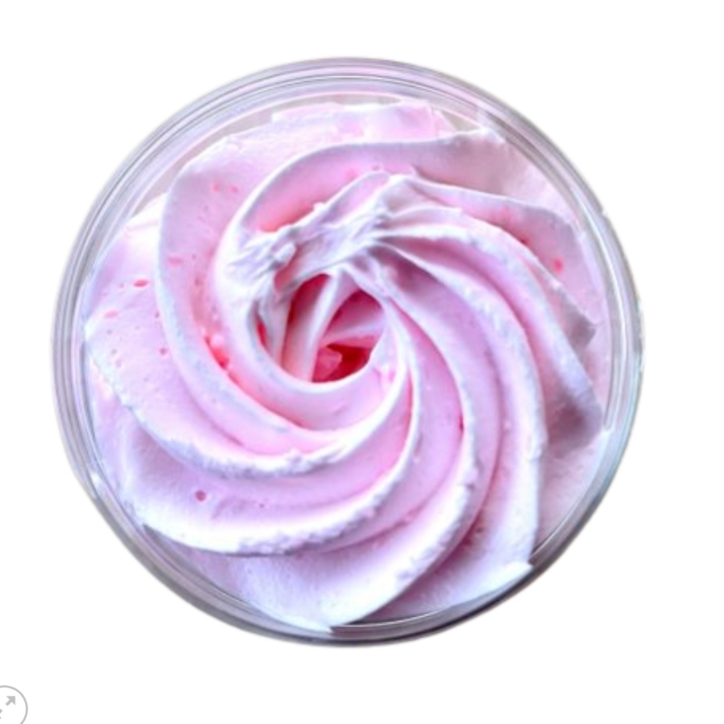 Chantilly de douche pomme d'amour 