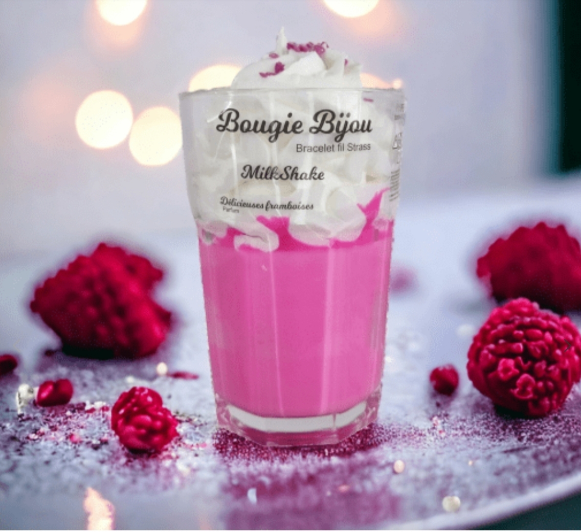 Bougie Bijou Milkshake