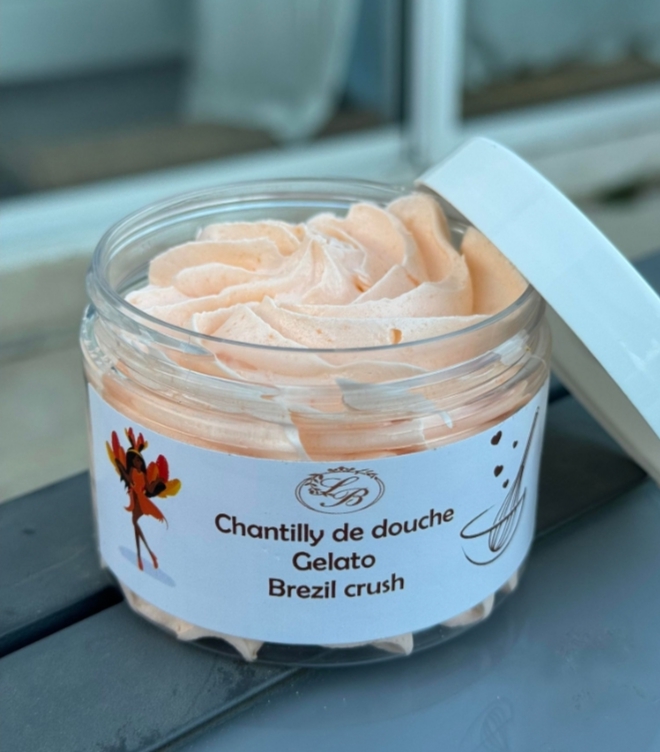 Chantilly de douche Brézil Crush 
