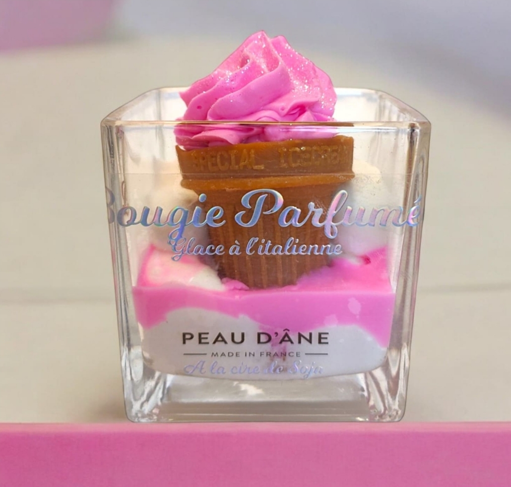Bougie parfumée Glace à l’italienne