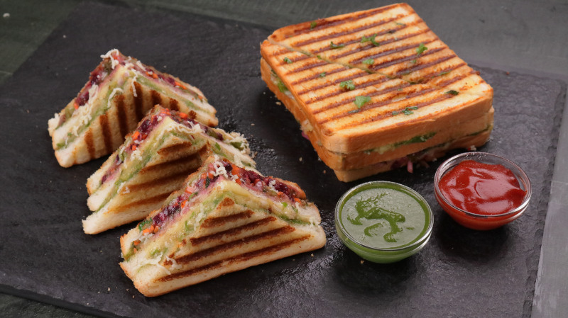 Grilled Vegetable Sandwich