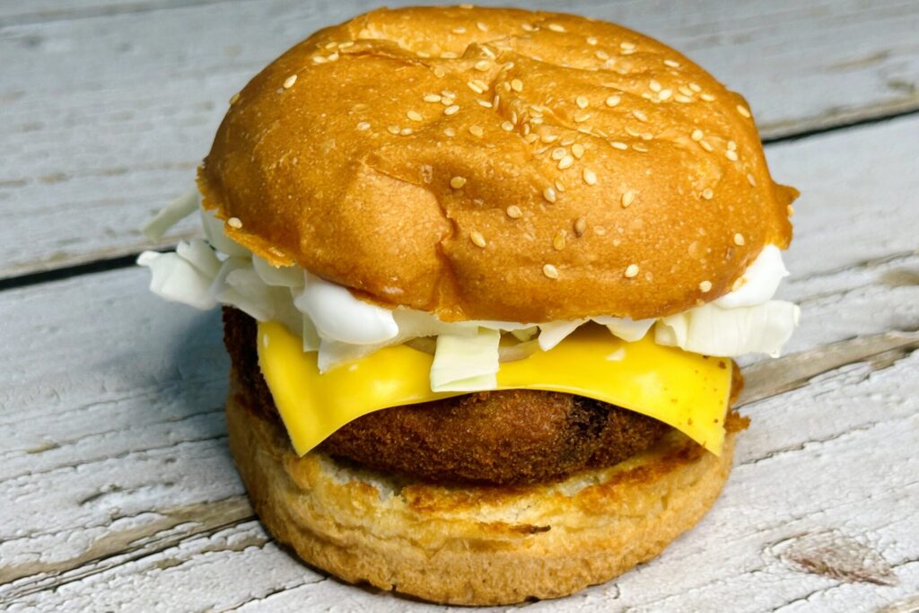 Crispy Chicken Burger