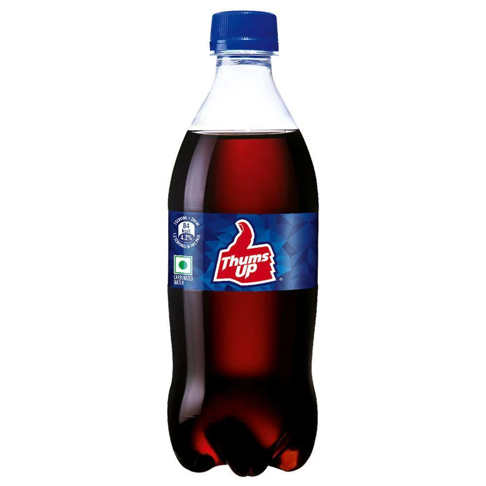 Thums Up Soft Drink Bottle, 250ml