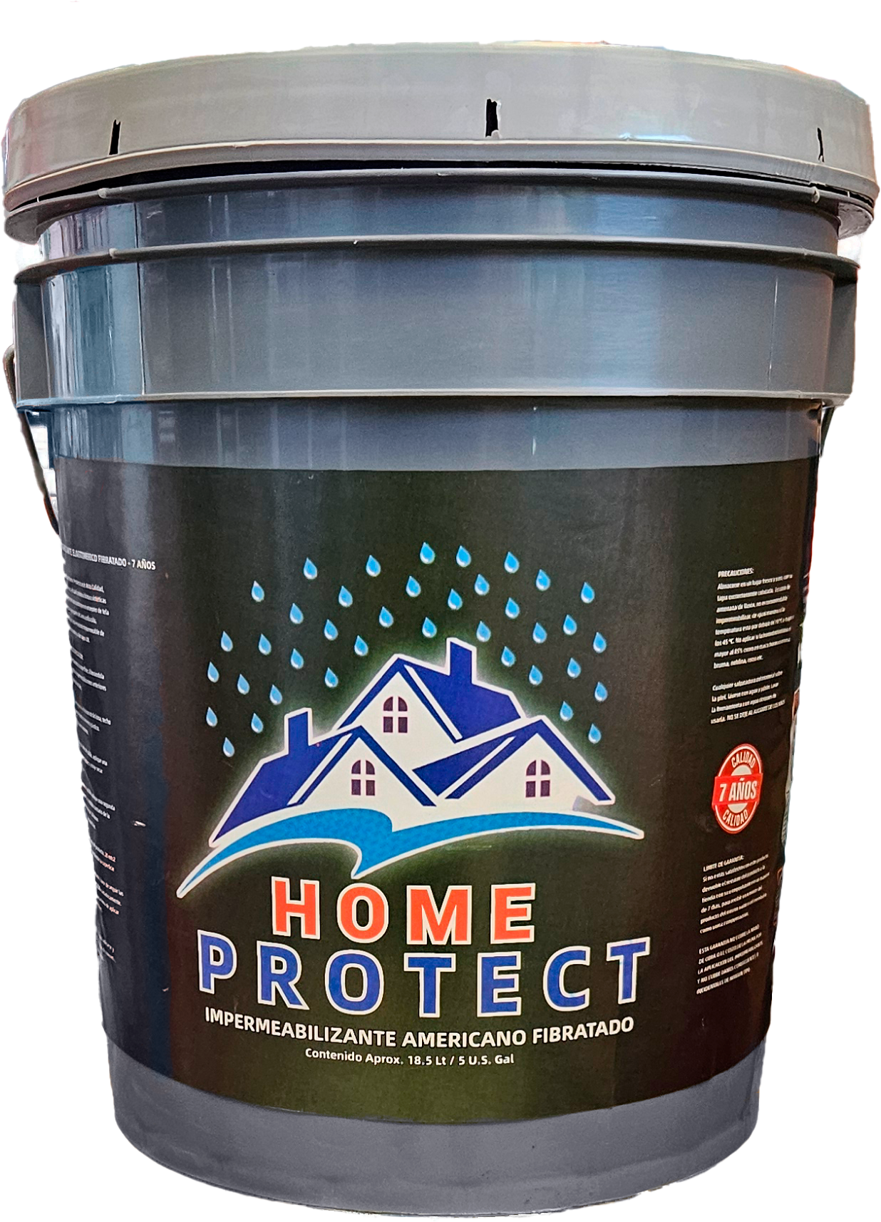 Impermeabilizante Home Protect - Cubeta 19L.