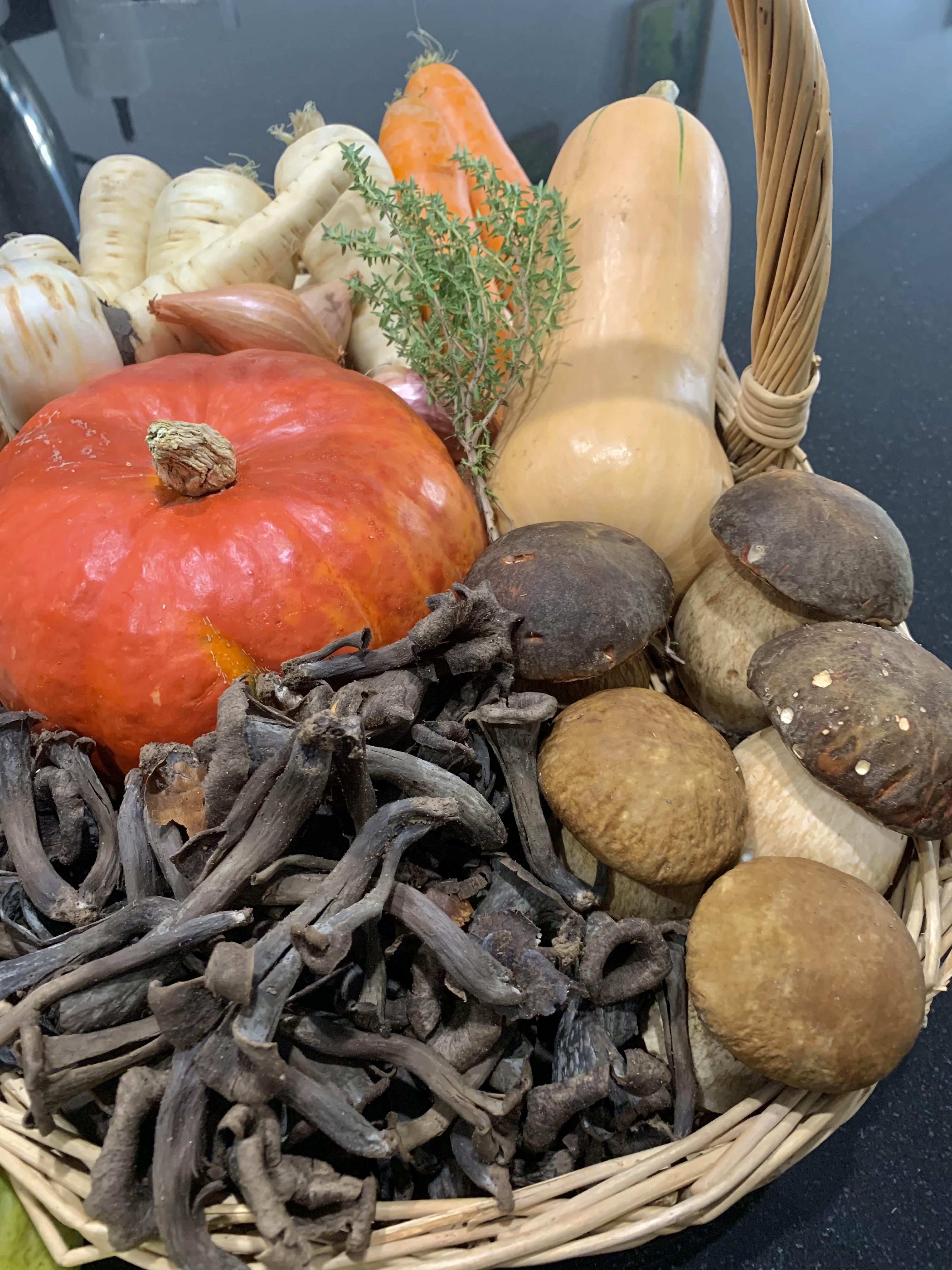 Saveurs d'automne