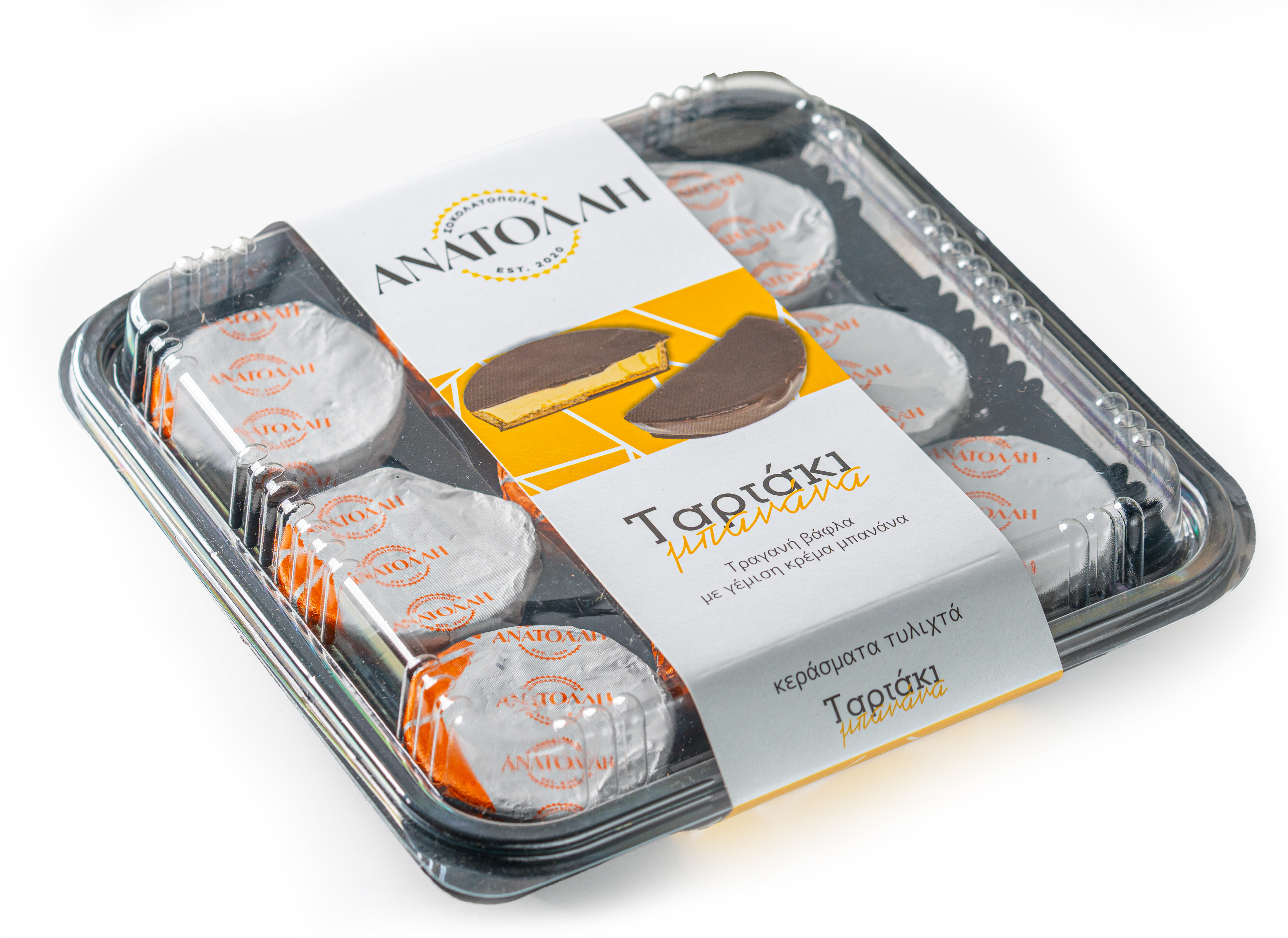 ΤΑΡΤΑΚΙ ΜΠΑΝΑΝΑ 300gr