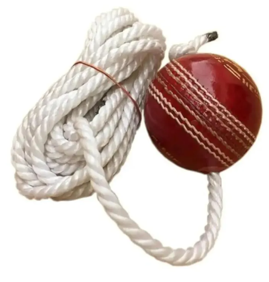 Cricket Ball with Rope