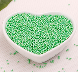 Green Decorative Sprinkles