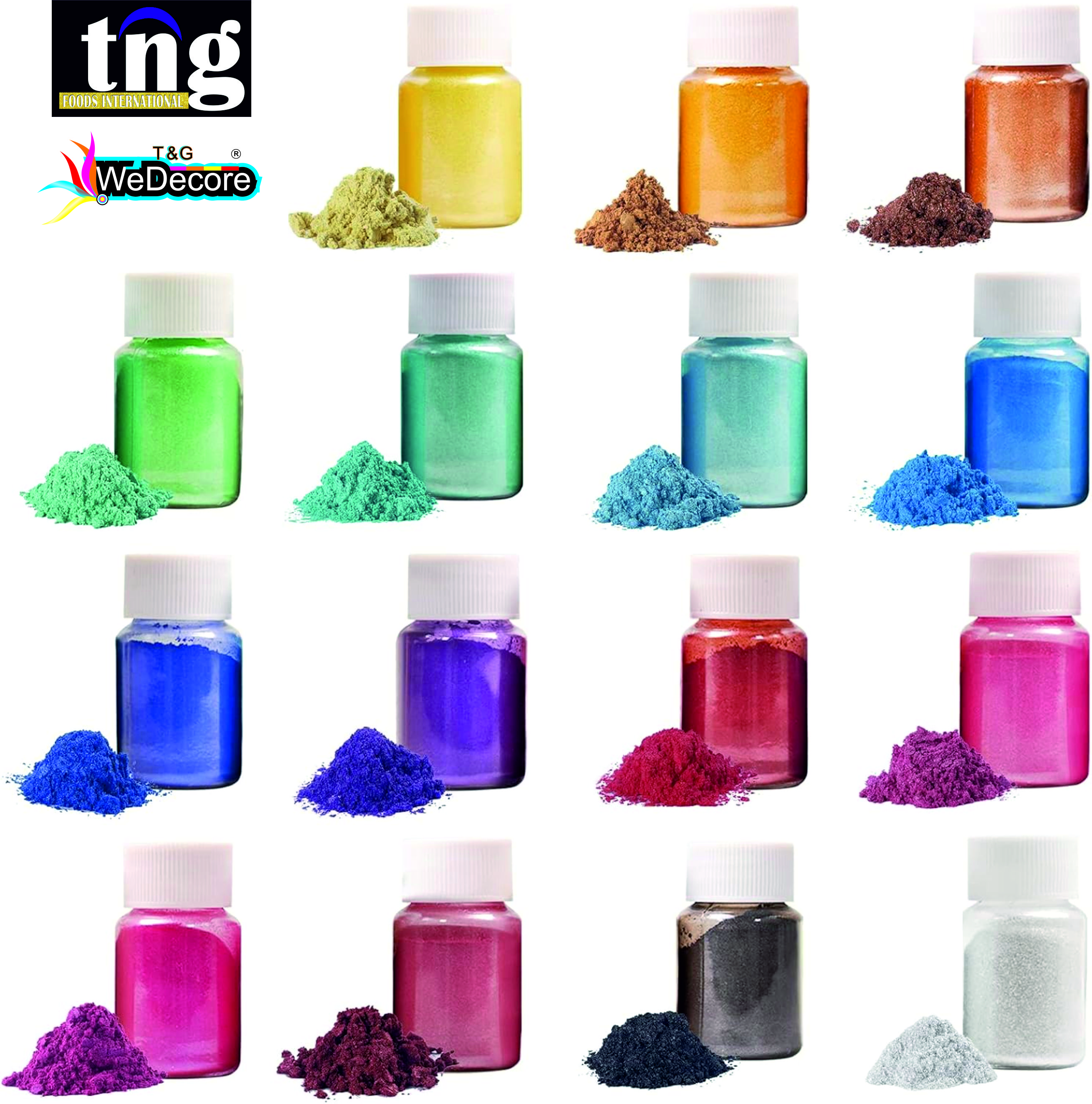 Color Pigment Powder