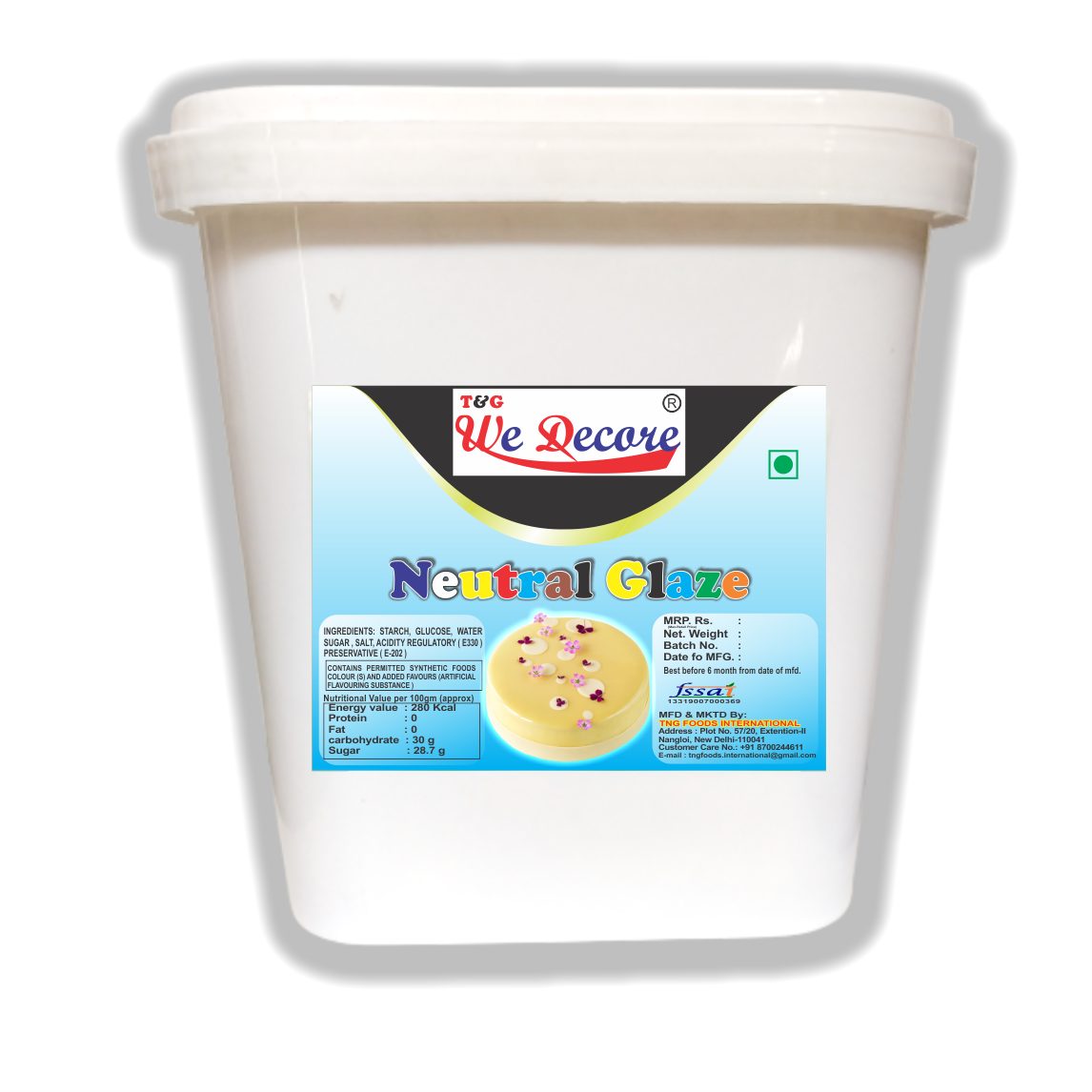 Neutral Glazing Gely