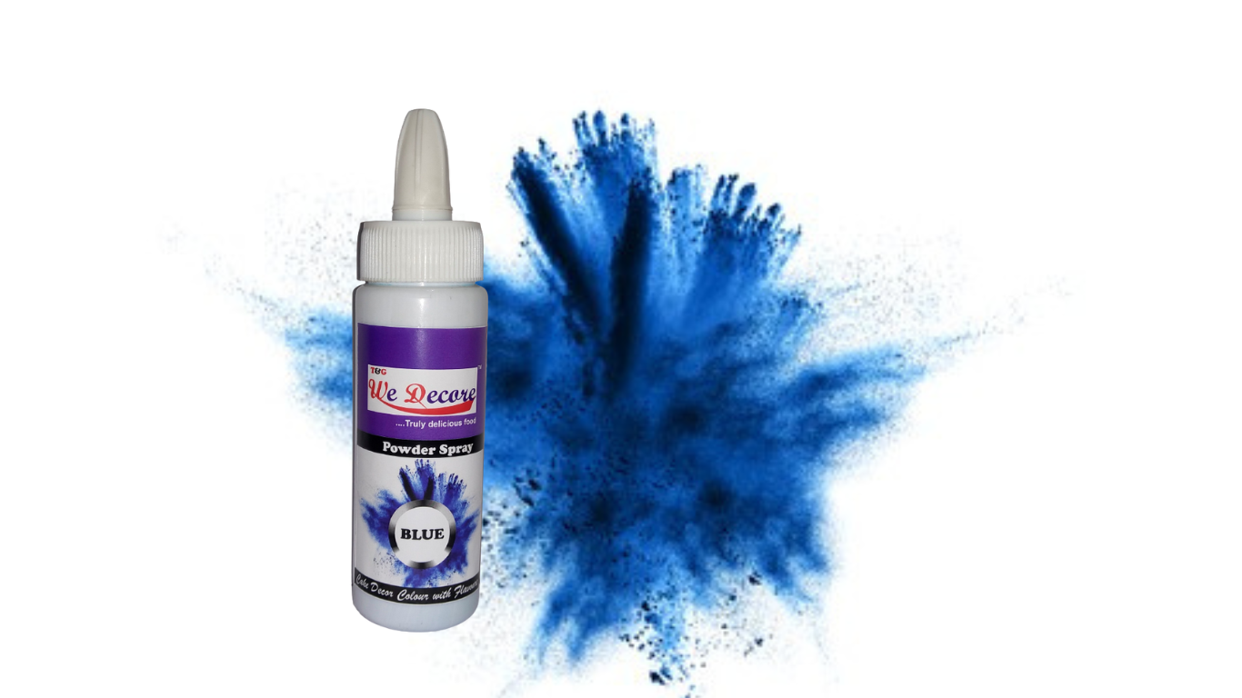 Blue Powder Spray