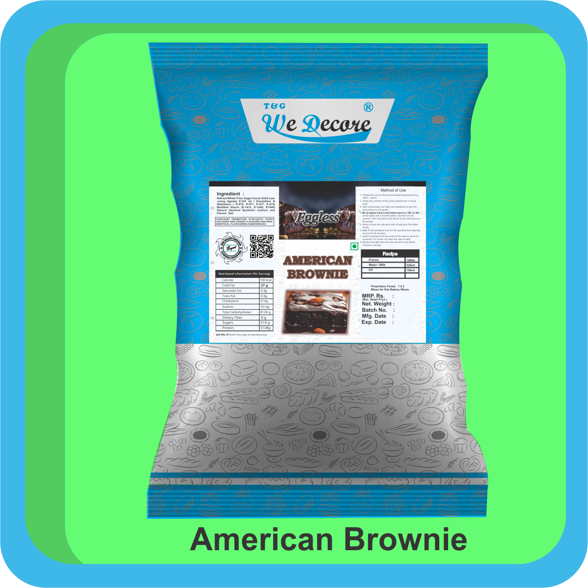 American Brownie