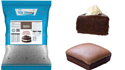 Eggless Chocolate Premix
