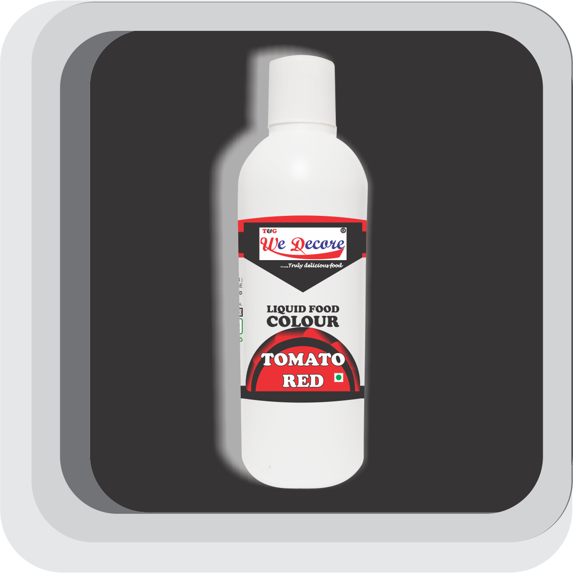 RED Liquid Food Colour 