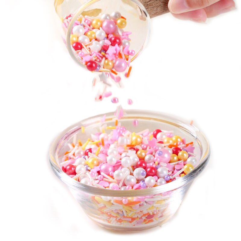Colorful Cake Sprinkles Mix