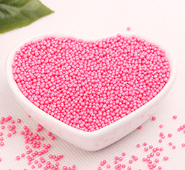 Pink Sugar Pearl Sprinkles