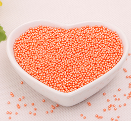 Orange Sugar Sprinkles