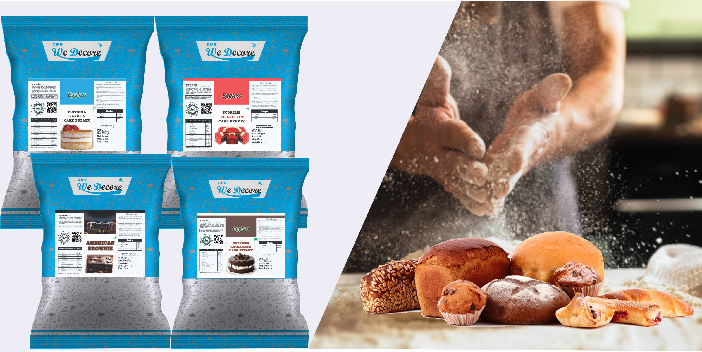Premium Bakery Ingredients & Tools