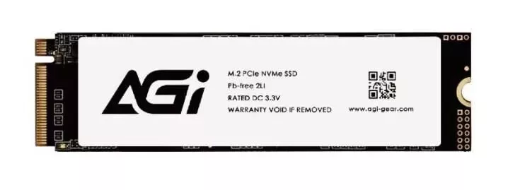 AGi 1TB PCIe Gen3 x4 NVMe SSD 1 TB AGI2T0GIMAI298 M.2 wie NEU