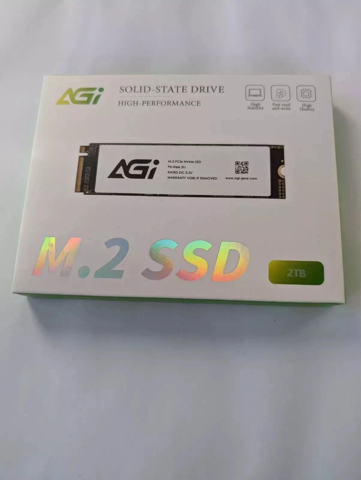 AGI 2TB SSD I298 M.2 PCIe 3.0 x4 NVMe (2T0GIMAI298) 2 TB Gen3x 4 NEU & OVP 