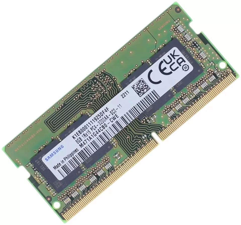 Samsung 8GB DDR4-3200 SODIMM RAM (M471A1G44CB0) – wie NEU
