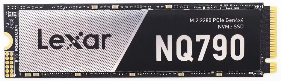 Lexar NQ790 SSD 4TB M.2 2280 SSD NVMe 4 TB interne SSD PCIe 4.0 Gen4 x4 4 TB NEU