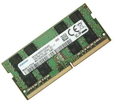 Samsung 16GB DDR4-3200 2Rx8 SODIMM RAM (M471A2K43EB1-CWE) – wie NEU