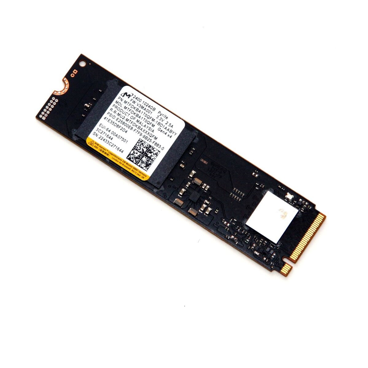 Micron 1TB NVMe PCIe 4.0 M.2 SSD (MTFDKBA1T0QFM) – wie NEU