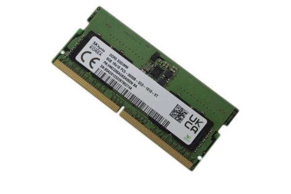 SK hynix 8GB DDR5-5600 SODIMM RAM (HMCG66AGBSA092N) – wie NEU